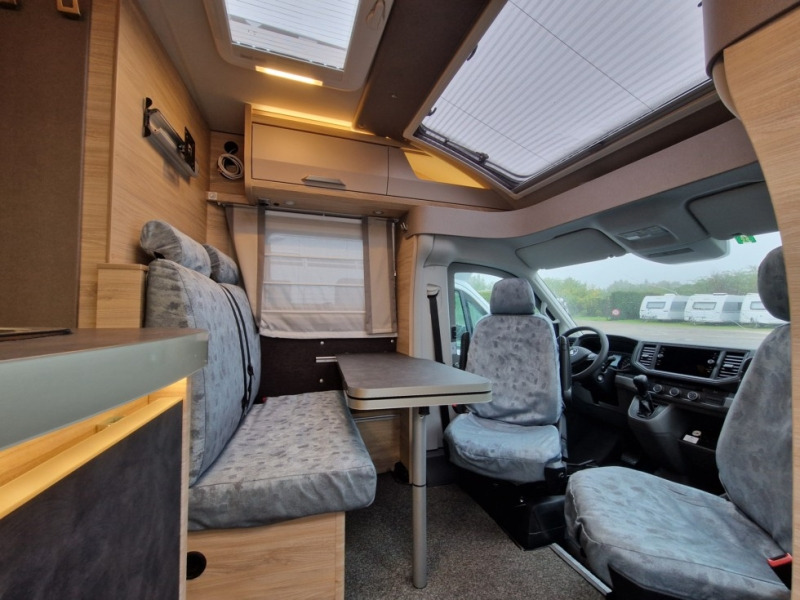 Knaus Van Ti Plus 650 MEG Platinum Selection - Half integraal camper: afbeelding 4 Knaus Van Ti Plus 650 MEG Platinum Selection - Half integraal camper: afbeelding 4
