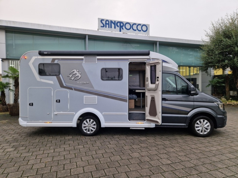 Knaus Van Ti Plus 650 MEG Platinum Selection - Half integraal camper: afbeelding 2 Knaus Van Ti Plus 650 MEG Platinum Selection - Half integraal camper: afbeelding 2