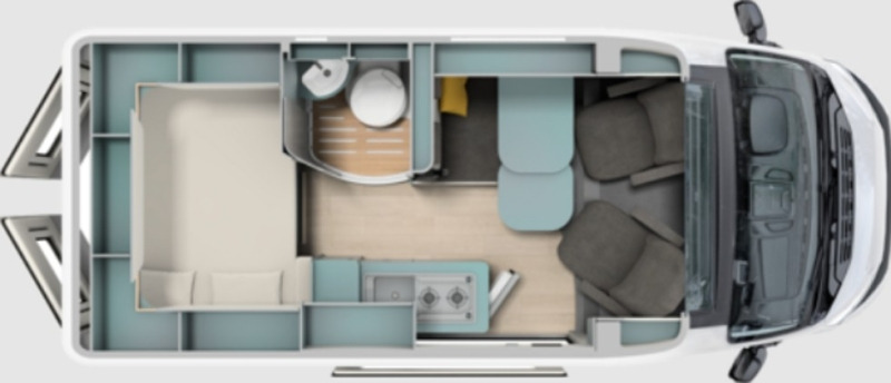 Laika Kosmo 50 Camper Van - Buscamper: afbeelding 2 Laika Kosmo 50 Camper Van - Buscamper: afbeelding 2