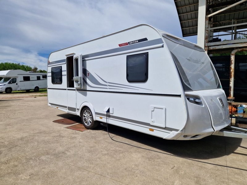 TABBERT ROSSINI 490 TD FINEST EDITION - Caravan: afbeelding 1 TABBERT ROSSINI 490 TD FINEST EDITION - Caravan: afbeelding 1