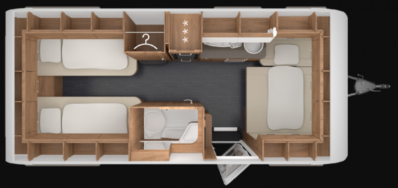 Tabbert Da Vinci 495 HE 2,3 - Caravan: afbeelding 1 Tabbert Da Vinci 495 HE 2,3 - Caravan: afbeelding 1