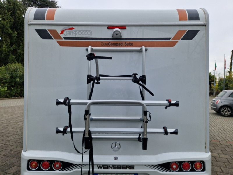 Weinsberg CaraCompact Suite 640 MEG - Half integraal camper: afbeelding 3 Weinsberg CaraCompact Suite 640 MEG - Half integraal camper: afbeelding 3