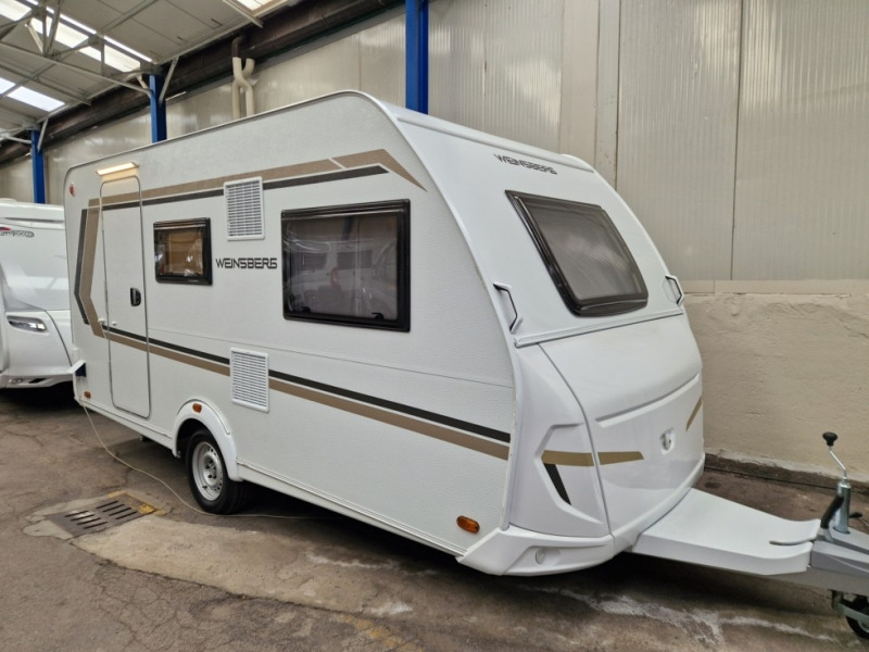 Weinsberg CaraOne 420 QD - Caravan: afbeelding 1 Weinsberg CaraOne 420 QD - Caravan: afbeelding 1