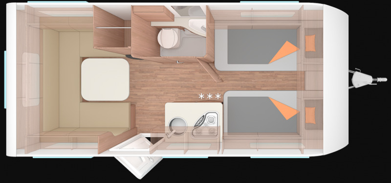 Nieuw Caravan Weinsberg CaraOne 480 EU: afbeelding 11