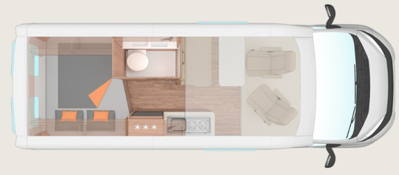 Weinsberg Carabus 600 DQ - Integraal camper: afbeelding 1 Weinsberg Carabus 600 DQ - Integraal camper: afbeelding 1