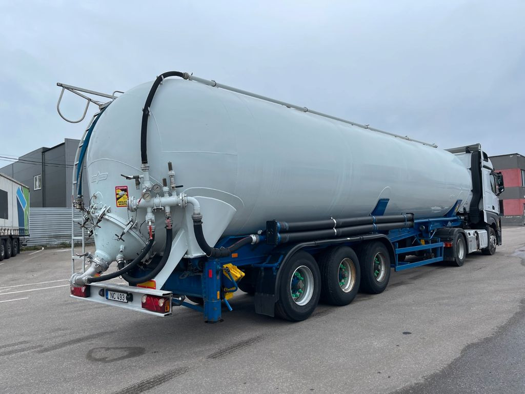 Spitzer Spitzer 58.000Liter - Bulkoplegger: afbeelding 1 Spitzer Spitzer 58.000Liter - Bulkoplegger: afbeelding 1