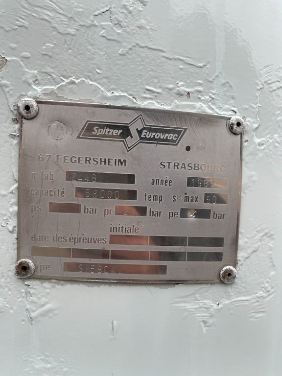 Bulkoplegger Spitzer Spitzer 58.000Liter: afbeelding 11