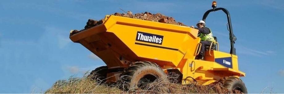Thwaites DUMPERS 1 - 9 ton - Minidumper: afbeelding 2 Thwaites DUMPERS 1 - 9 ton - Minidumper: afbeelding 2