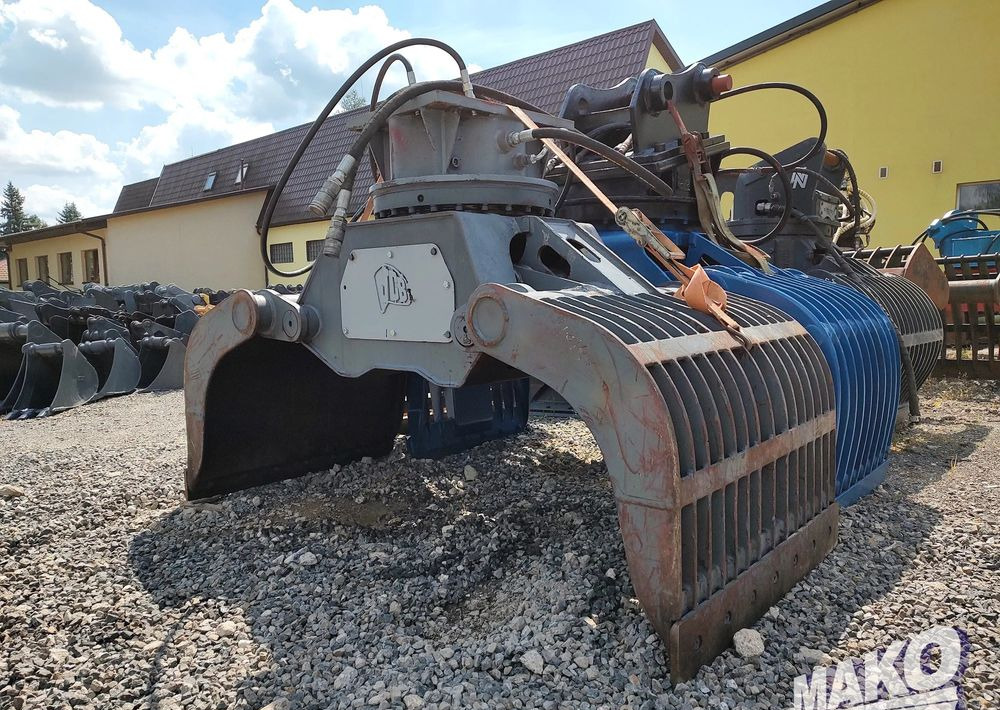Chwytak sortujący wyburzeniowy JCB 1600kg - Aanbouwdeel voor Bouwmachine: afbeelding 4 Chwytak sortujący wyburzeniowy JCB 1600kg - Aanbouwdeel voor Bouwmachine: afbeelding 4