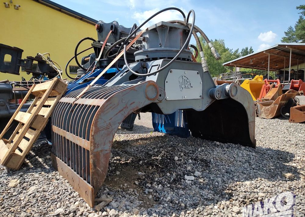 Chwytak sortujący wyburzeniowy JCB 1600kg - Aanbouwdeel voor Bouwmachine: afbeelding 5 Chwytak sortujący wyburzeniowy JCB 1600kg - Aanbouwdeel voor Bouwmachine: afbeelding 5