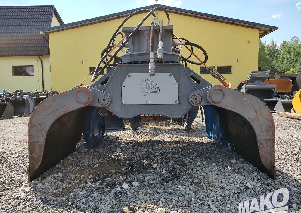 Chwytak sortujący wyburzeniowy JCB 1600kg - Aanbouwdeel voor Bouwmachine: afbeelding 1 Chwytak sortujący wyburzeniowy JCB 1600kg - Aanbouwdeel voor Bouwmachine: afbeelding 1