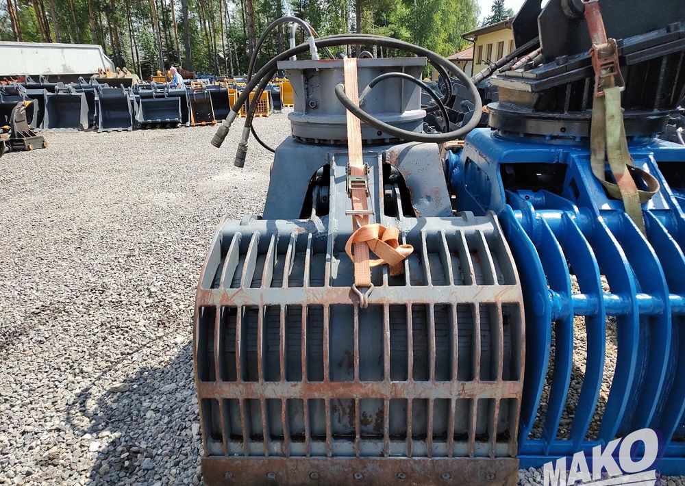 Chwytak sortujący wyburzeniowy JCB 1600kg - Aanbouwdeel voor Bouwmachine: afbeelding 3 Chwytak sortujący wyburzeniowy JCB 1600kg - Aanbouwdeel voor Bouwmachine: afbeelding 3