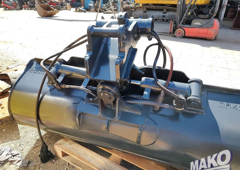 Łyżka 200cm skarpowa hydrauliczna Morin M5 - Aanbouwdeel voor Bouwmachine: afbeelding 4 Łyżka 200cm skarpowa hydrauliczna Morin M5 - Aanbouwdeel voor Bouwmachine: afbeelding 4