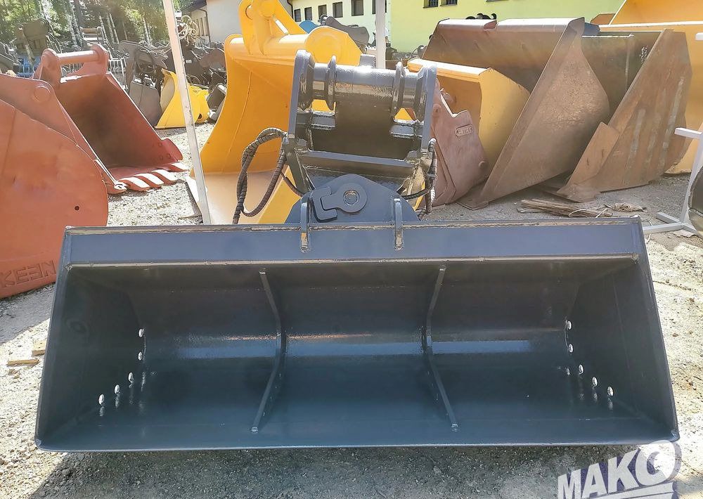 Łyżka 200cm skarpowa hydrauliczna Morin M5 - Aanbouwdeel voor Bouwmachine: afbeelding 2 Łyżka 200cm skarpowa hydrauliczna Morin M5 - Aanbouwdeel voor Bouwmachine: afbeelding 2
