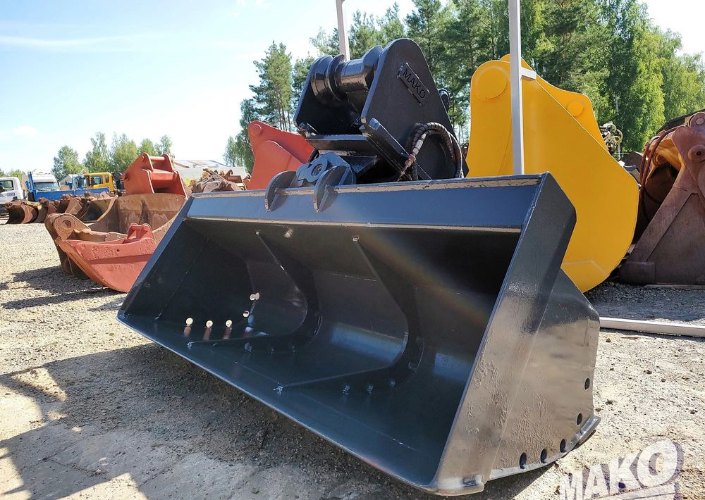 Łyżka 200cm skarpowa hydrauliczna Morin M5 - Aanbouwdeel voor Bouwmachine: afbeelding 1 Łyżka 200cm skarpowa hydrauliczna Morin M5 - Aanbouwdeel voor Bouwmachine: afbeelding 1