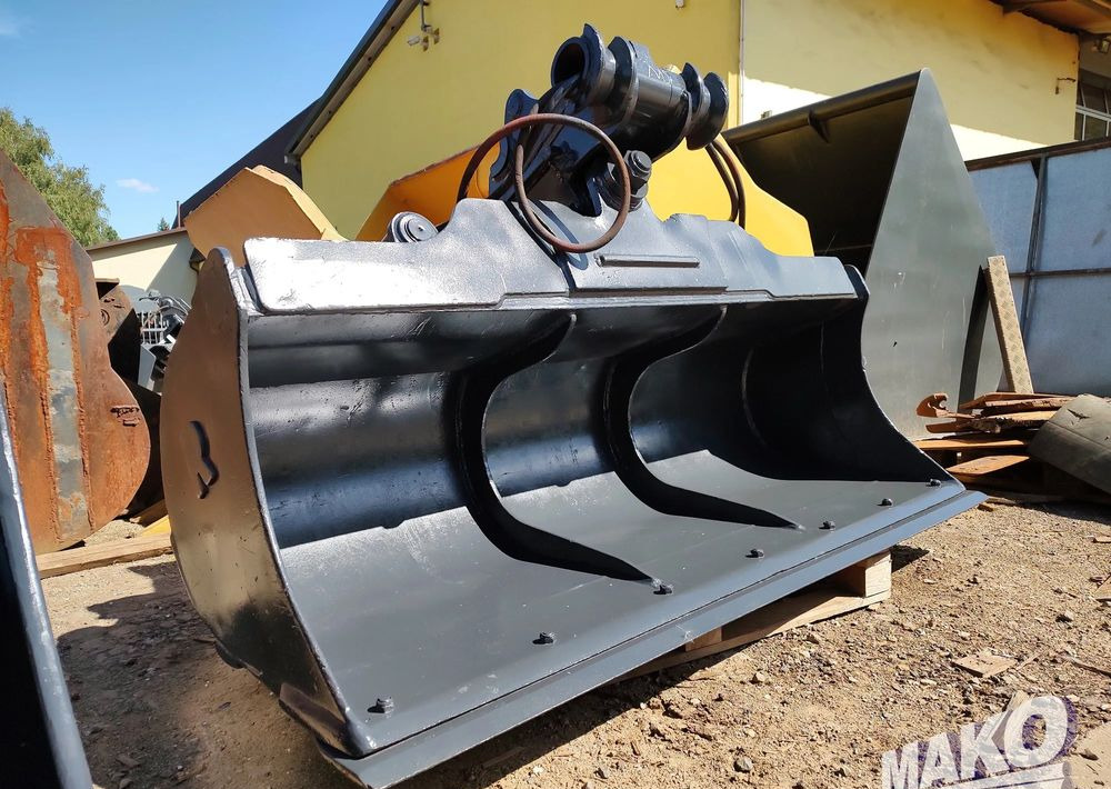 Łyżka 200cm skarpowa hydrauliczna Morin M5 - Aanbouwdeel voor Bouwmachine: afbeelding 5 Łyżka 200cm skarpowa hydrauliczna Morin M5 - Aanbouwdeel voor Bouwmachine: afbeelding 5
