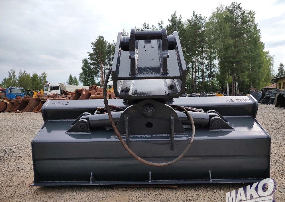 Łyżka 200cm skarpowa hydrauliczna Morin M5 - Aanbouwdeel voor Bouwmachine: afbeelding 5 Łyżka 200cm skarpowa hydrauliczna Morin M5 - Aanbouwdeel voor Bouwmachine: afbeelding 5