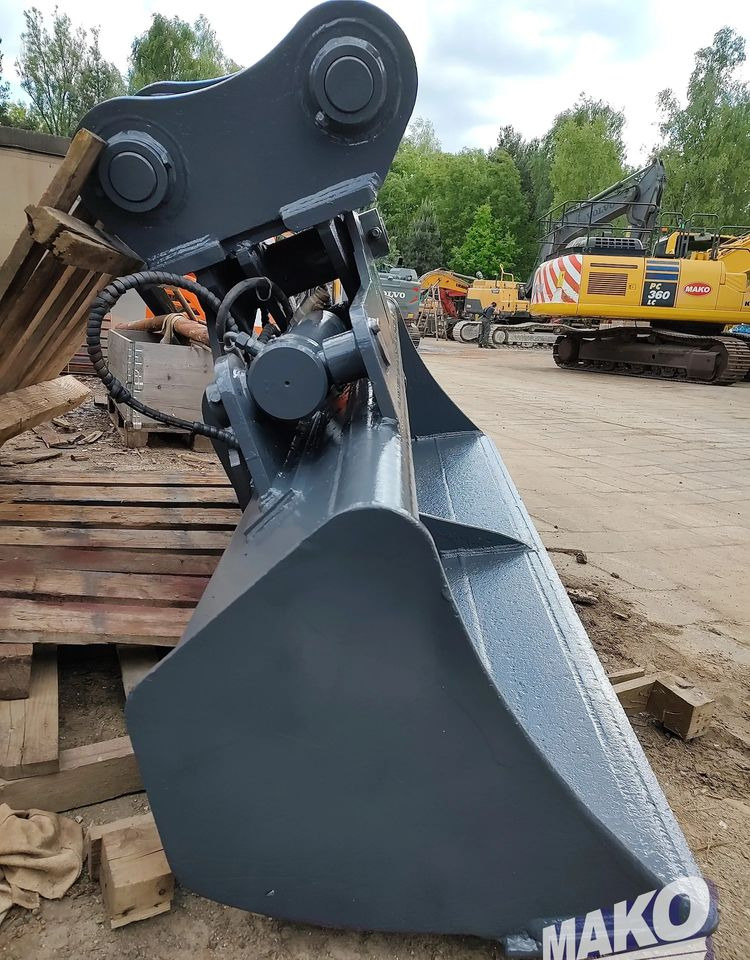 Łyżka Abiljo skarpowa hydrauliczna 210cm Miller fi 80 - Aanbouwdeel voor Bouwmachine: afbeelding 4 Łyżka Abiljo skarpowa hydrauliczna 210cm Miller fi 80 - Aanbouwdeel voor Bouwmachine: afbeelding 4