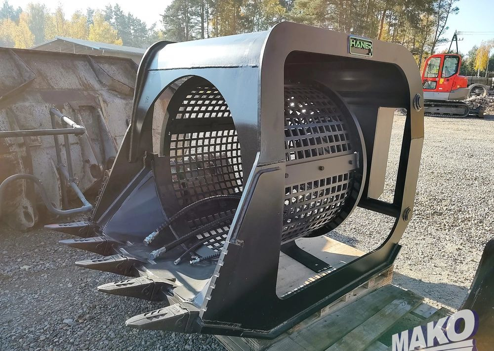 Łyżka przesiewająca rotacyjna przesiewacz Haner HST 18.26 - Aanbouwdeel voor Bouwmachine: afbeelding 1 Łyżka przesiewająca rotacyjna przesiewacz Haner HST 18.26 - Aanbouwdeel voor Bouwmachine: afbeelding 1