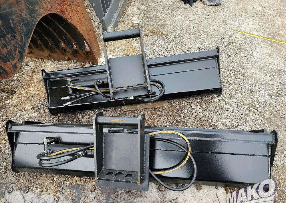 Łyżka skarpowa hydrauliczna 124cm do minikoparki Lehnhoff MS01 - Aanbouwdeel voor Bouwmachine: afbeelding 3 Łyżka skarpowa hydrauliczna 124cm do minikoparki Lehnhoff MS01 - Aanbouwdeel voor Bouwmachine: afbeelding 3