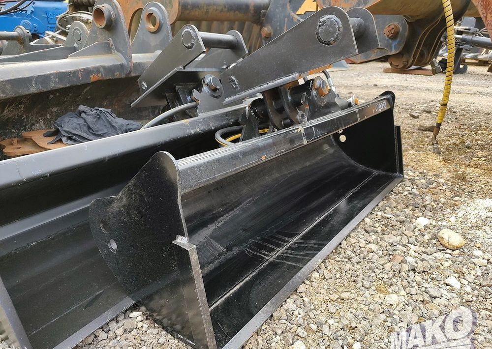 Łyżka skarpowa hydrauliczna 124cm do minikoparki Lehnhoff MS01 - Aanbouwdeel voor Bouwmachine: afbeelding 2 Łyżka skarpowa hydrauliczna 124cm do minikoparki Lehnhoff MS01 - Aanbouwdeel voor Bouwmachine: afbeelding 2