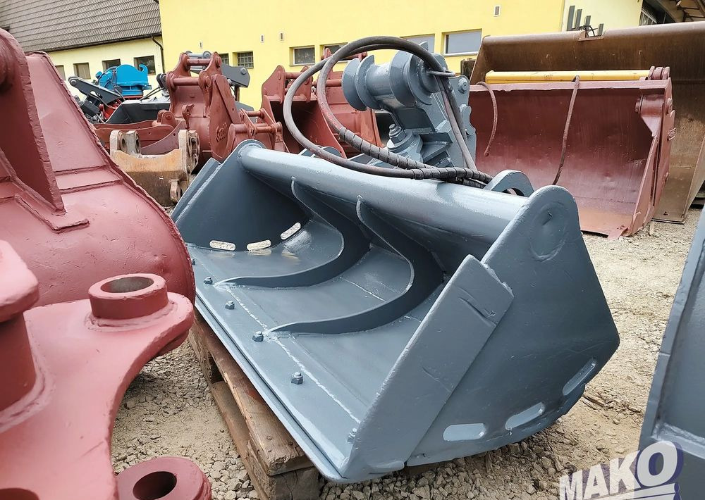 Łyżka skarpowa hydrauliczna 150cm Morin M3 - Aanbouwdeel voor Bouwmachine: afbeelding 2 Łyżka skarpowa hydrauliczna 150cm Morin M3 - Aanbouwdeel voor Bouwmachine: afbeelding 2