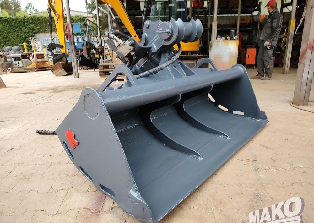 Łyżka skarpowa hydrauliczna 160cm Morin M3 - Aanbouwdeel voor Bouwmachine: afbeelding 3 Łyżka skarpowa hydrauliczna 160cm Morin M3 - Aanbouwdeel voor Bouwmachine: afbeelding 3