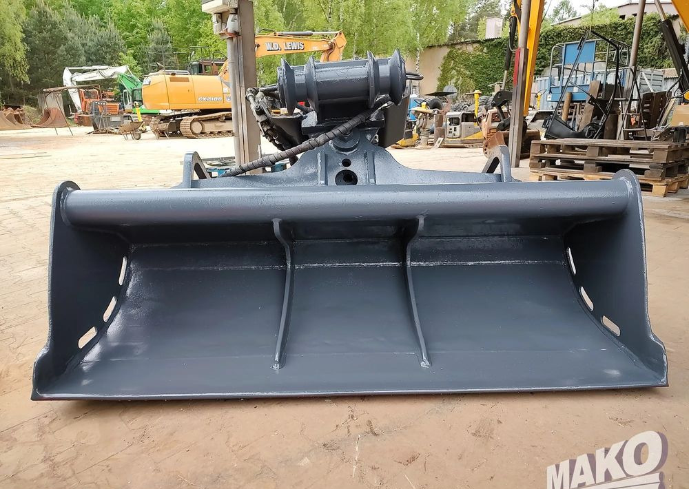 Łyżka skarpowa hydrauliczna 160cm Morin M3 - Aanbouwdeel voor Bouwmachine: afbeelding 2 Łyżka skarpowa hydrauliczna 160cm Morin M3 - Aanbouwdeel voor Bouwmachine: afbeelding 2