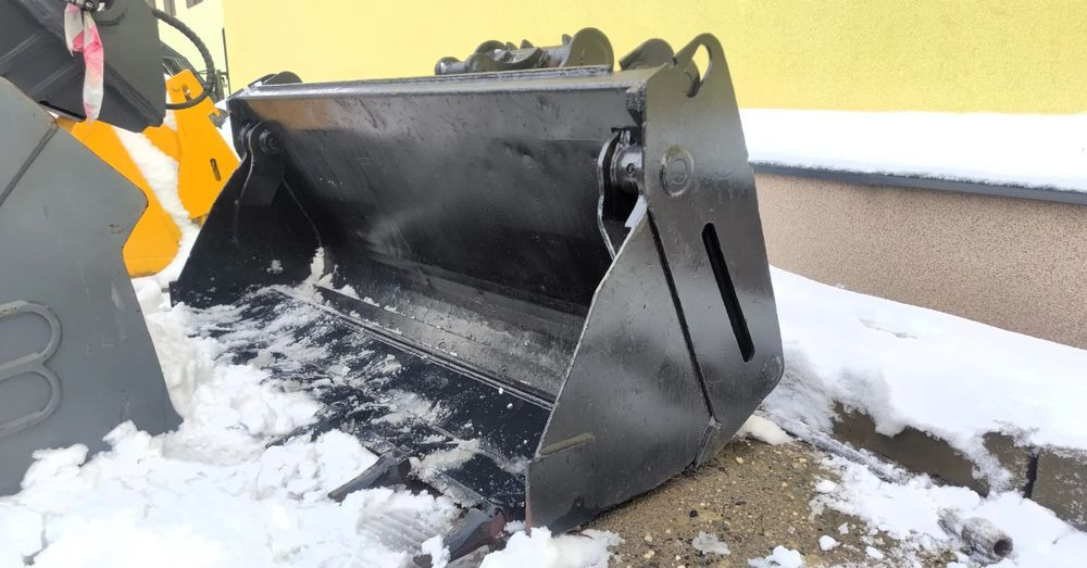 Łyżka skarpowa hydrauliczna 190cm Morin M4 - Aanbouwdeel voor Bouwmachine: afbeelding 1 Łyżka skarpowa hydrauliczna 190cm Morin M4 - Aanbouwdeel voor Bouwmachine: afbeelding 1