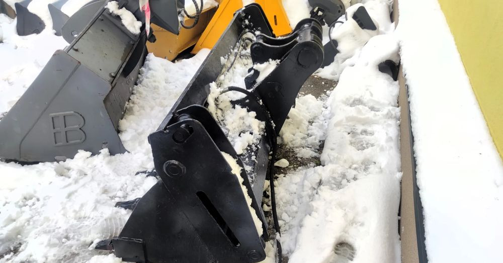 Łyżka skarpowa hydrauliczna 190cm Morin M4 - Aanbouwdeel voor Bouwmachine: afbeelding 3 Łyżka skarpowa hydrauliczna 190cm Morin M4 - Aanbouwdeel voor Bouwmachine: afbeelding 3