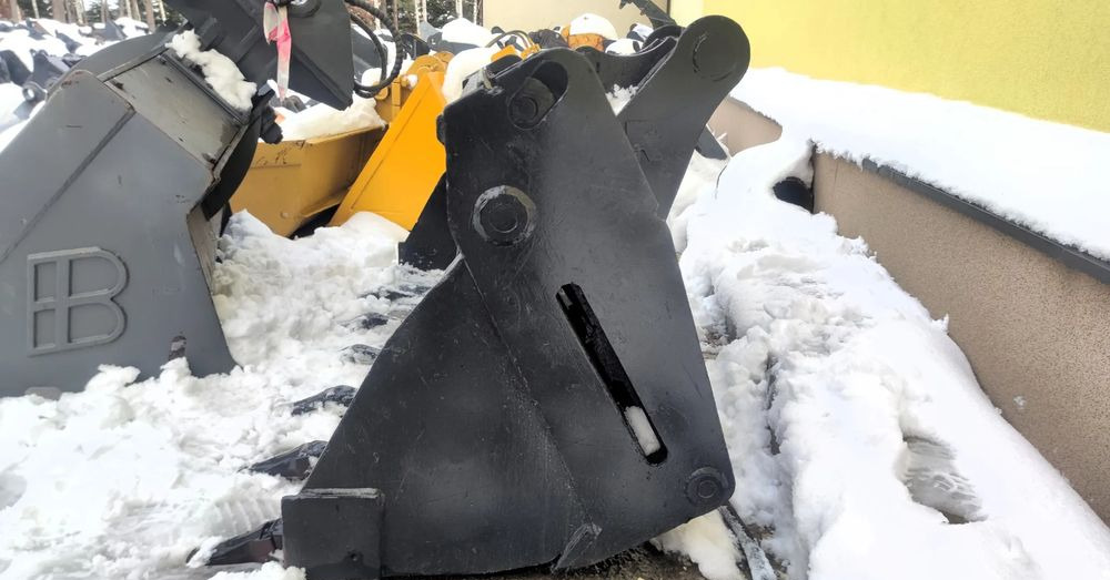 Łyżka skarpowa hydrauliczna 190cm Morin M4 - Aanbouwdeel voor Bouwmachine: afbeelding 5 Łyżka skarpowa hydrauliczna 190cm Morin M4 - Aanbouwdeel voor Bouwmachine: afbeelding 5