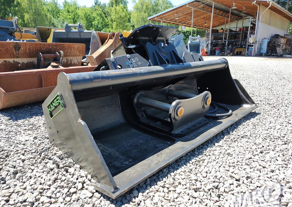 NOWA Łyżka skarpowa hydrauliczna Haner 177cm do koparki Miller fi 60 - Aanbouwdeel voor Bouwmachine: afbeelding 1 NOWA Łyżka skarpowa hydrauliczna Haner 177cm do koparki Miller fi 60 - Aanbouwdeel voor Bouwmachine: afbeelding 1