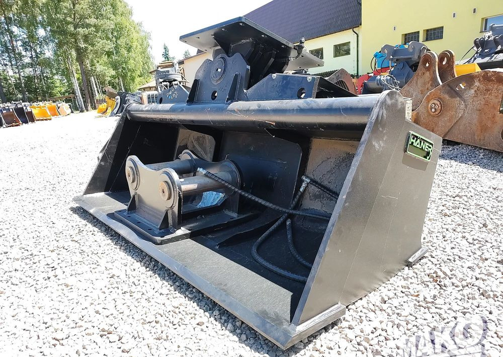 NOWA Łyżka skarpowa hydrauliczna Haner 236cm do koparki Miller fi 100 - Aanbouwdeel voor Bouwmachine: afbeelding 3 NOWA Łyżka skarpowa hydrauliczna Haner 236cm do koparki Miller fi 100 - Aanbouwdeel voor Bouwmachine: afbeelding 3