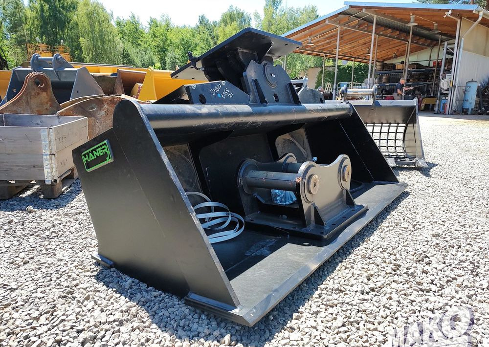 NOWA Łyżka skarpowa hydrauliczna Haner 236cm do koparki Miller fi 100 - Aanbouwdeel voor Bouwmachine: afbeelding 1 NOWA Łyżka skarpowa hydrauliczna Haner 236cm do koparki Miller fi 100 - Aanbouwdeel voor Bouwmachine: afbeelding 1