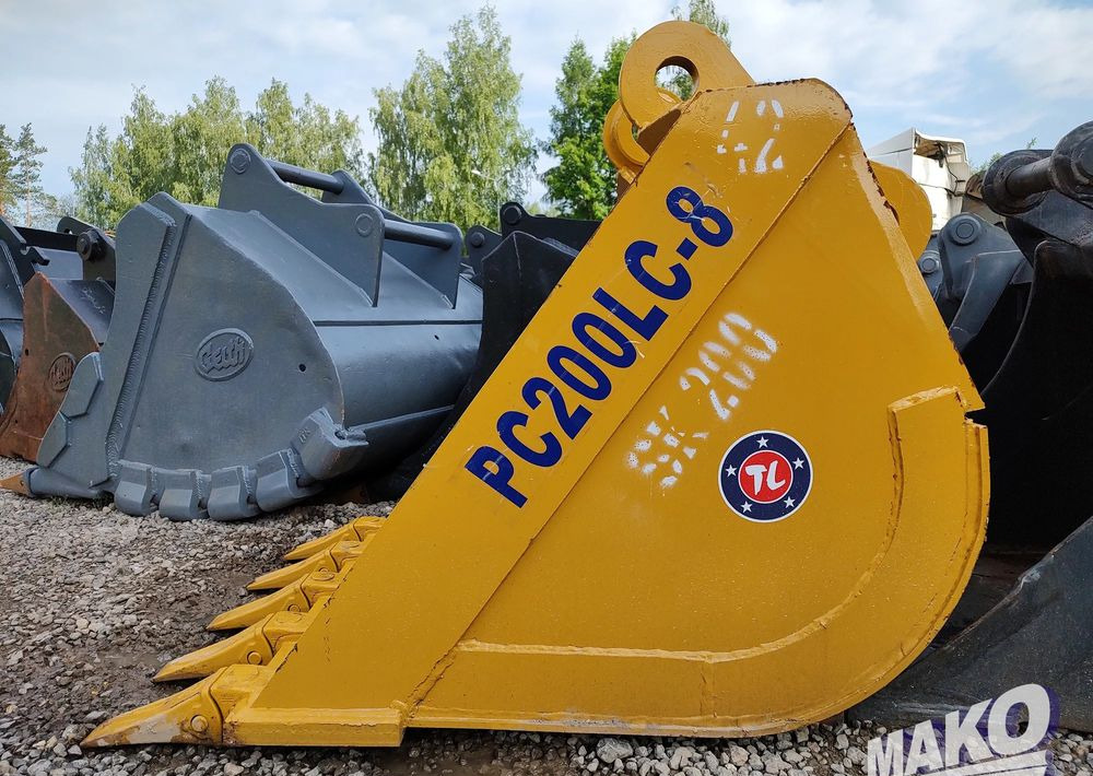 Nowa łyżka TL 107cm do koparki Miller fi 80 - Aanbouwdeel voor Bouwmachine: afbeelding 3 Nowa łyżka TL 107cm do koparki Miller fi 80 - Aanbouwdeel voor Bouwmachine: afbeelding 3