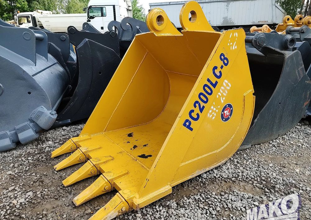 Nowa łyżka TL 107cm do koparki Miller fi 80 - Aanbouwdeel voor Bouwmachine: afbeelding 1 Nowa łyżka TL 107cm do koparki Miller fi 80 - Aanbouwdeel voor Bouwmachine: afbeelding 1