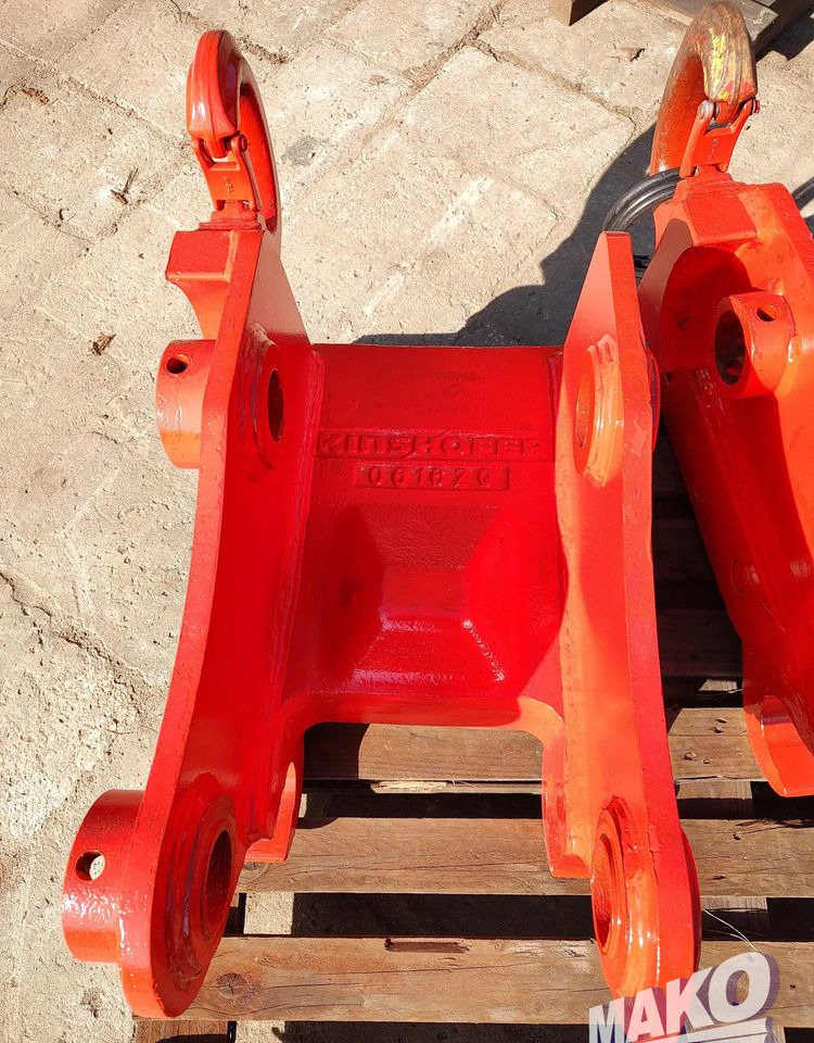 Szybkozłącze mechaniczne Kinshofer Lehnhoff MS10 - Aanbouwdeel voor Bouwmachine: afbeelding 3 Szybkozłącze mechaniczne Kinshofer Lehnhoff MS10 - Aanbouwdeel voor Bouwmachine: afbeelding 3