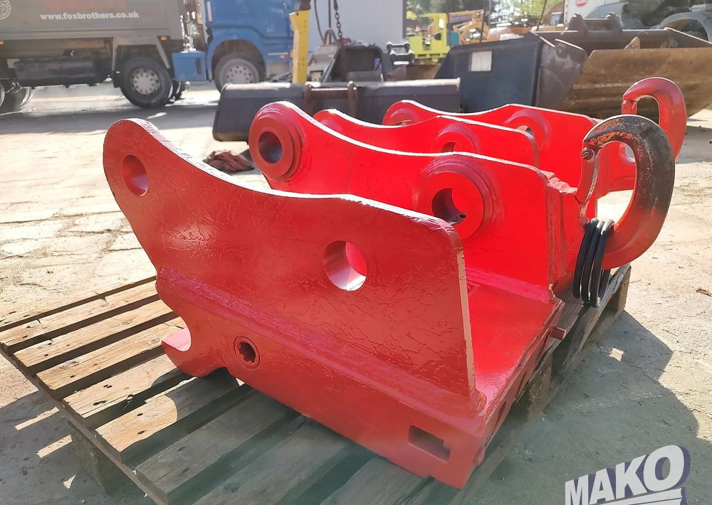 Szybkozłącze mechaniczne Kinshofer Lehnhoff MS10 - Aanbouwdeel voor Bouwmachine: afbeelding 2 Szybkozłącze mechaniczne Kinshofer Lehnhoff MS10 - Aanbouwdeel voor Bouwmachine: afbeelding 2