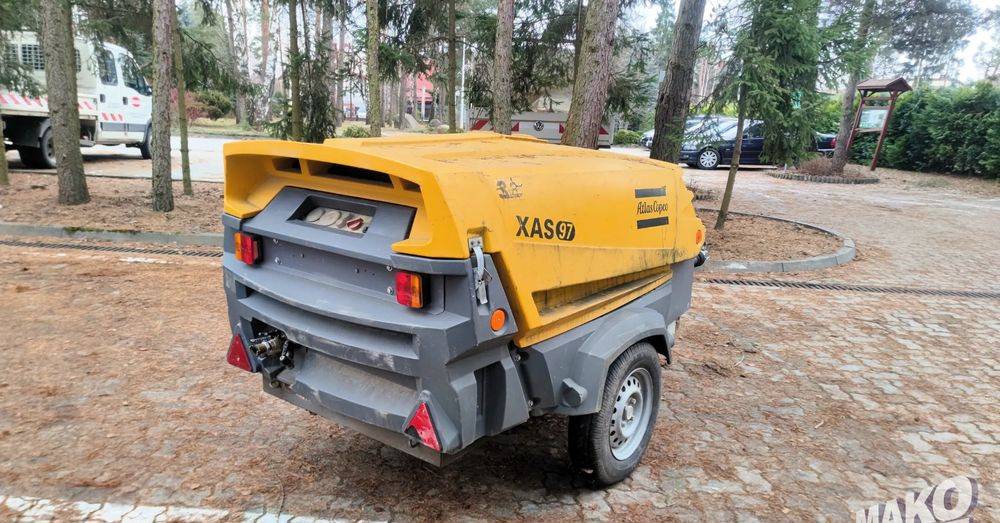 Atlas Copco XAS 97 DD PE - Industrie generator: afbeelding 5 Atlas Copco XAS 97 DD PE - Industrie generator: afbeelding 5