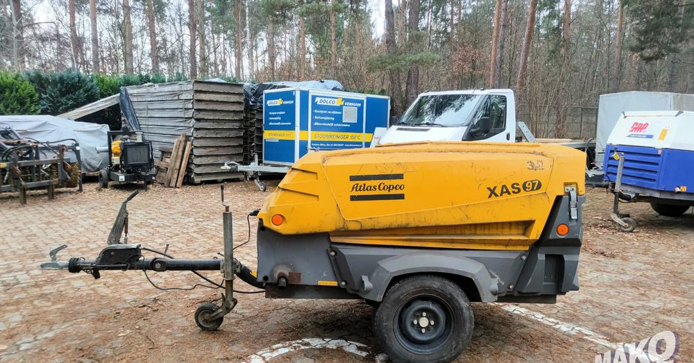 Atlas Copco XAS 97 DD PE - Industrie generator: afbeelding 2 Atlas Copco XAS 97 DD PE - Industrie generator: afbeelding 2