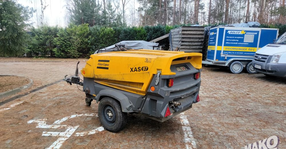 Atlas Copco XAS 97 DD PE - Industrie generator: afbeelding 3 Atlas Copco XAS 97 DD PE - Industrie generator: afbeelding 3