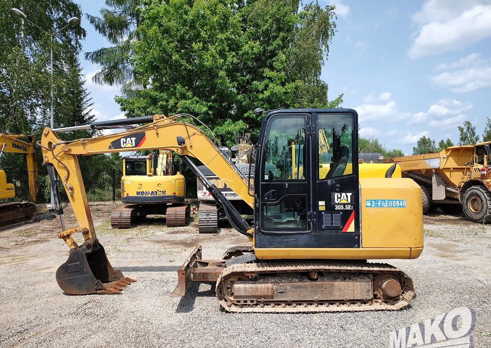 Caterpillar 305.5E2 - Rupsgraafmachine: afbeelding 2 Caterpillar 305.5E2 - Rupsgraafmachine: afbeelding 2