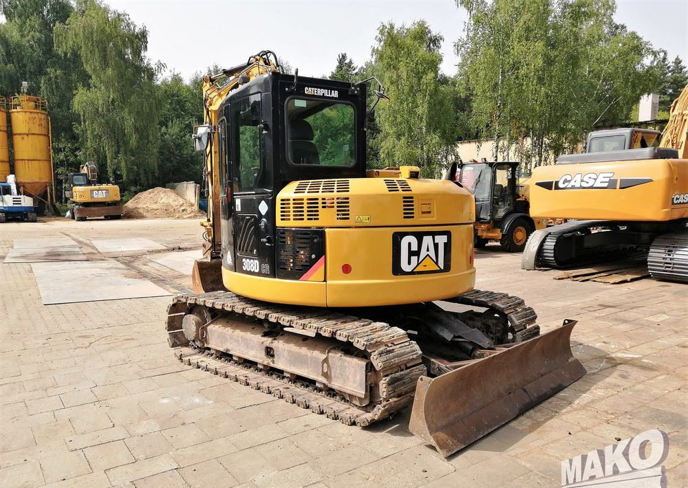 Caterpillar 308 D CR - Rupsgraafmachine: afbeelding 3 Caterpillar 308 D CR - Rupsgraafmachine: afbeelding 3