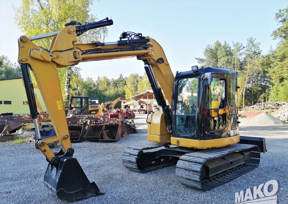 Caterpillar 308 E SR - Rupsgraafmachine: afbeelding 1 Caterpillar 308 E SR - Rupsgraafmachine: afbeelding 1