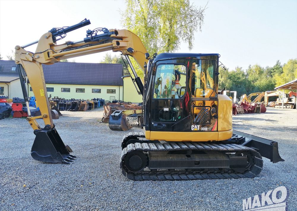 Caterpillar 308 E SR - Rupsgraafmachine: afbeelding 2 Caterpillar 308 E SR - Rupsgraafmachine: afbeelding 2