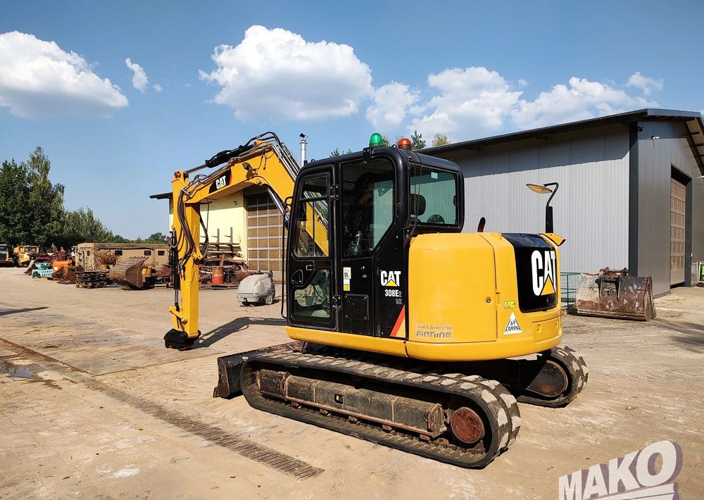 Caterpillar 308 E2CR - Rupsgraafmachine: afbeelding 2 Caterpillar 308 E2CR - Rupsgraafmachine: afbeelding 2