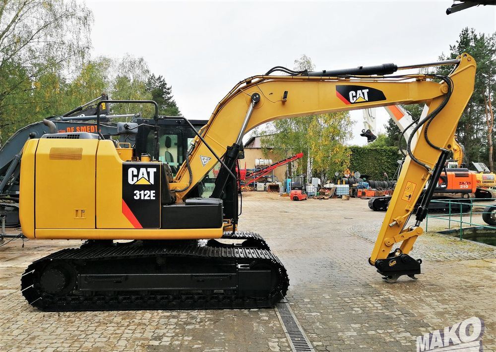 Rupsgraafmachine Caterpillar 312E: afbeelding 6