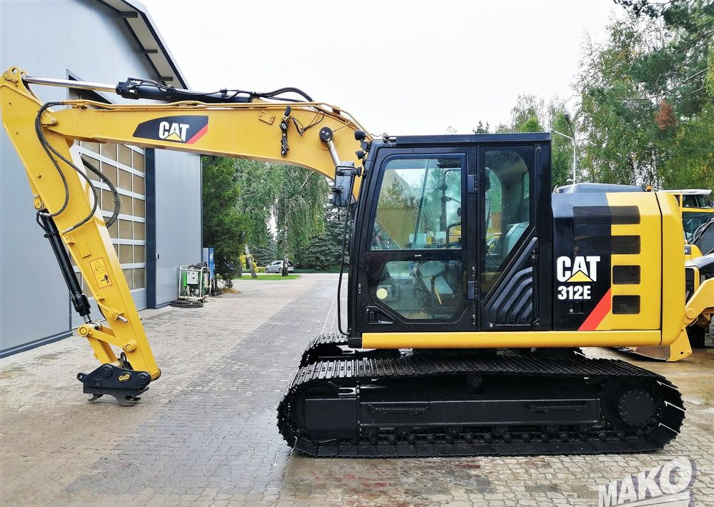 Caterpillar 312E - Rupsgraafmachine: afbeelding 2 Caterpillar 312E - Rupsgraafmachine: afbeelding 2