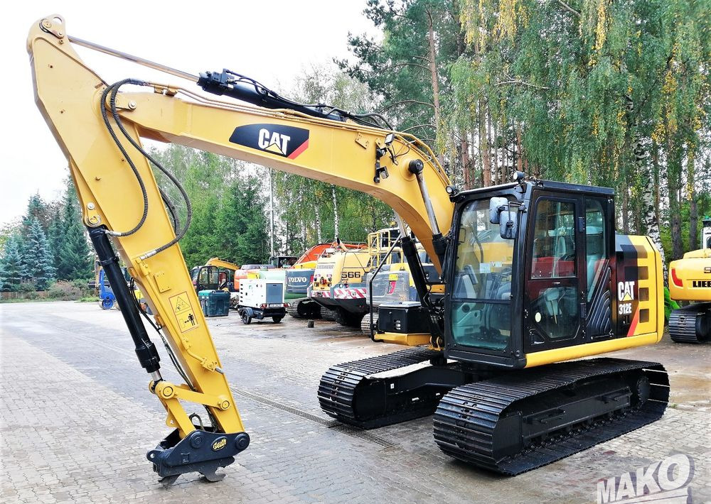 Caterpillar 312E - Rupsgraafmachine: afbeelding 1 Caterpillar 312E - Rupsgraafmachine: afbeelding 1