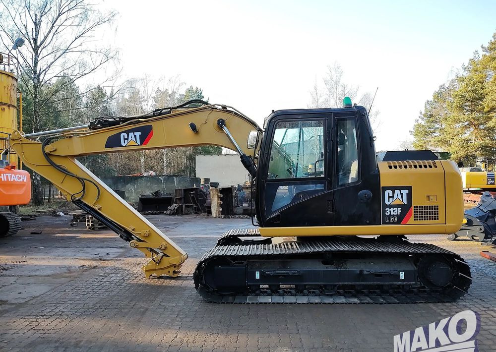Caterpillar 313FLGC - Rupsgraafmachine: afbeelding 1 Caterpillar 313FLGC - Rupsgraafmachine: afbeelding 1